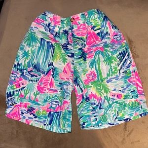 SOLD Boys Lilly Pulitzer shorts size 10